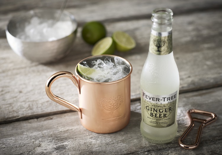 Moscow Mule con Ginger beer FeverTree