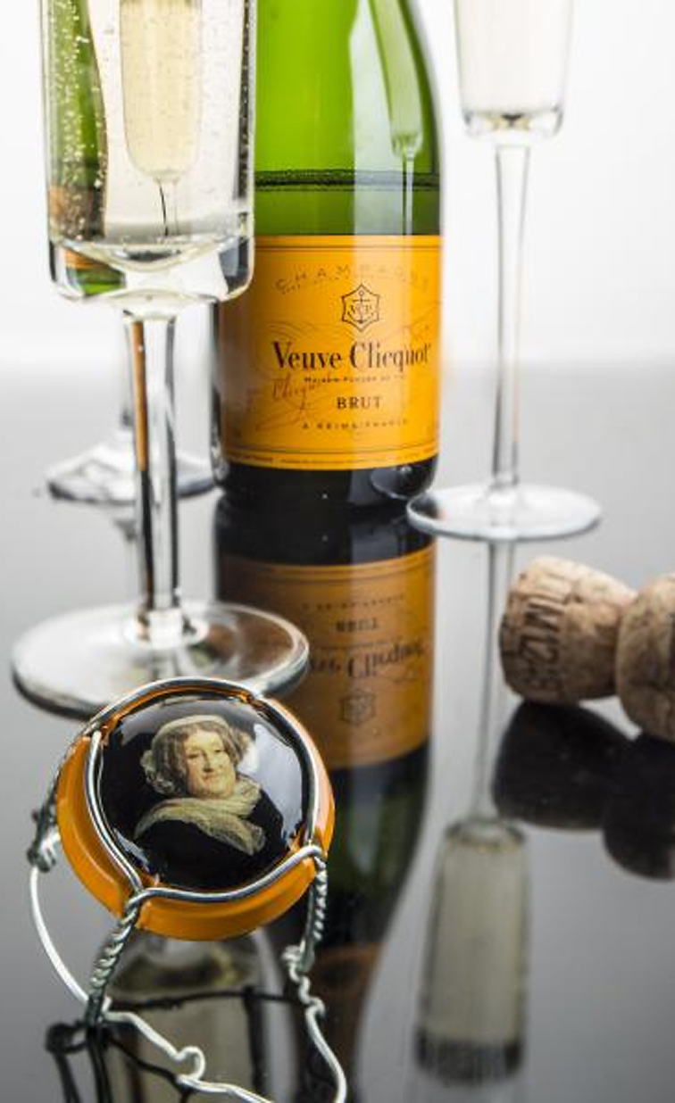 Champagne Veuve Clicquot madame Ponsardin