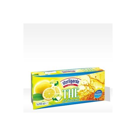 THE STERILGARDA BRICK LIMONE - Formato 0,20 lt