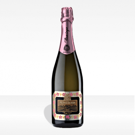 Monte Rossa "Flamingo" Rosè Franciacorta DOCG spumante metodo classico