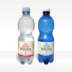Acqua Bracca naturale e frizzante 0,50 litri, vendita online