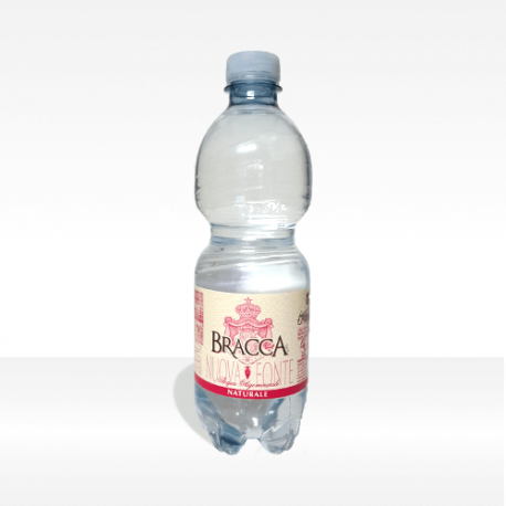Acqua Bracca naturale 0,50 litri, vendita online