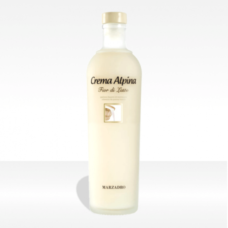 Crema alpine Marzadro fior di latte, vendita online