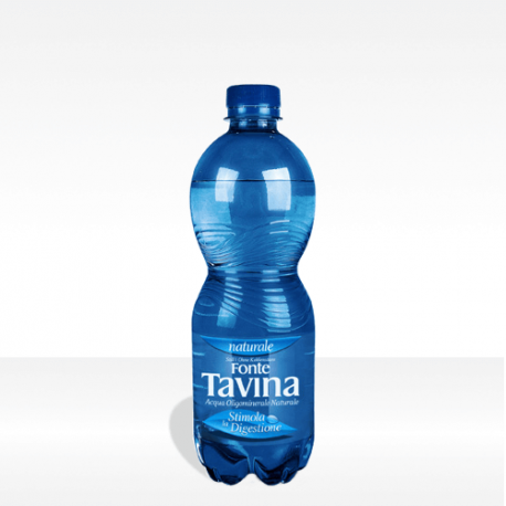Acqua Tavina naturale plastica vendita online