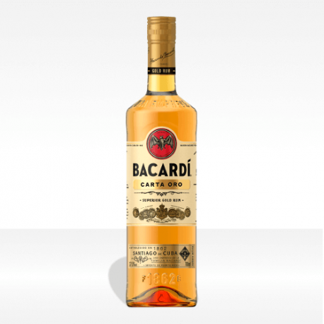 rum Bacardi carta oro, vendita online