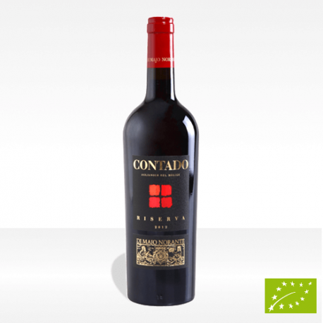 Aglianico del Molise Riserva DOC "Contado" vino biologico Di Majo Norante vendita online