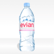 Acqua Evian 1 litro plastica, vendita online
