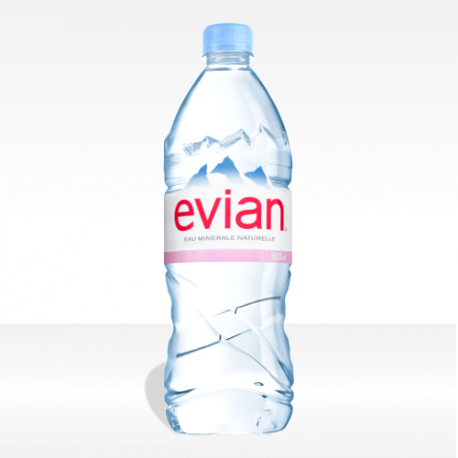 Acqua Evian 1 litro plastica, vendita online