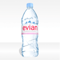 Acqua Naturale Evian LIT 1 X6