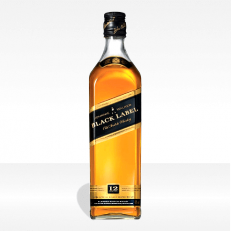 Johnnie Walker "Black label" Scotch whisky, vendita online