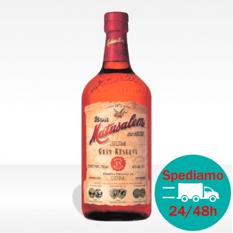Matusalem rum Gran Reserva 15 year old