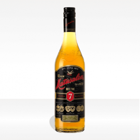Matusalem rum solera 7 anni della Repubblica Dominicana vendita online