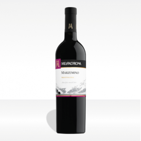 Trentino DOC marzemino di Mezzacorona vino rosso trentino vendita online