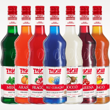 Aromi concentrati per bibite e granite toschi