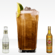 Perfect Storm con ginger beer fever tree e rum dorato havana club 5 anni