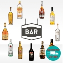 Pacchetto 'bar' - Liquori da bar