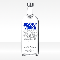 Absolut vodka