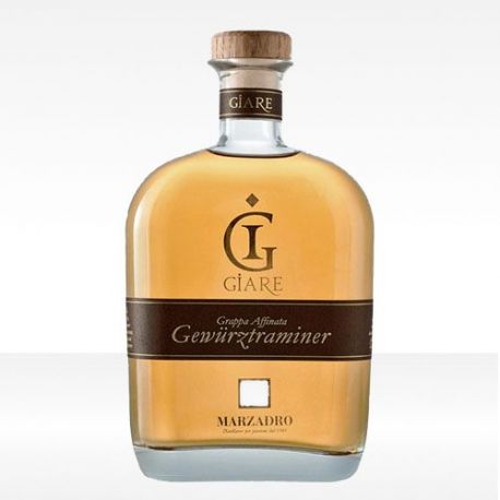 Grappa di Gewuerztraminer 'Giare', Bottiglia regalo - Marzadro