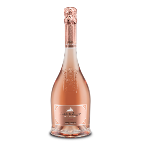 Franciacorta DOCG Rosè extra-brut millesimato - Castello di Gussago