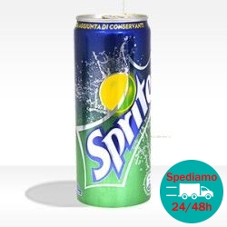 SPRITE LATTINA SLEEK - Formato 0,33 lt