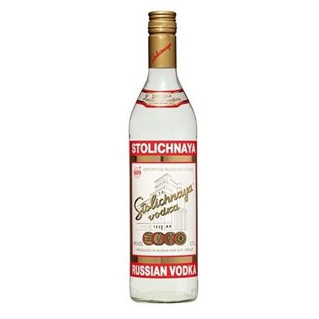 Stolichnaya Premium vodka - Stoli