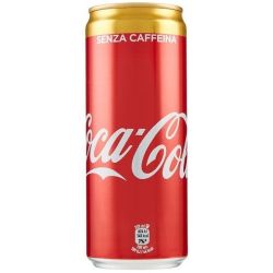 Coca-Cola senza caffeina 033X24 LATTINA