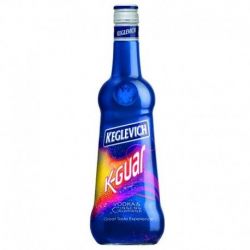 Vodka Keglevich K-GUAR    Ginseng e Guaranà - Formato 0,70