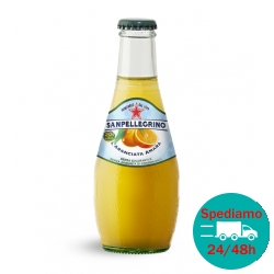 SANPELLEGRINO ARANCIATA AMARA VAP - Formato 0,20 lt