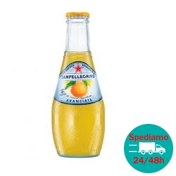 SANPELLEGRINO ARANCIATA DOLCE - Formato 0,20lt