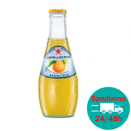 SANPELLEGRINO ARANCIATA DOLCE - Formato 0,20lt