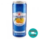 SANPELLEGRINO ARANCIATA DOLCE LATTINA -  0,33X24 lt