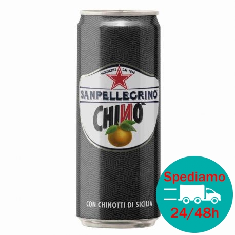 S.PELLEGRINO CHINO' LATTINA - Formato 0,33 lt