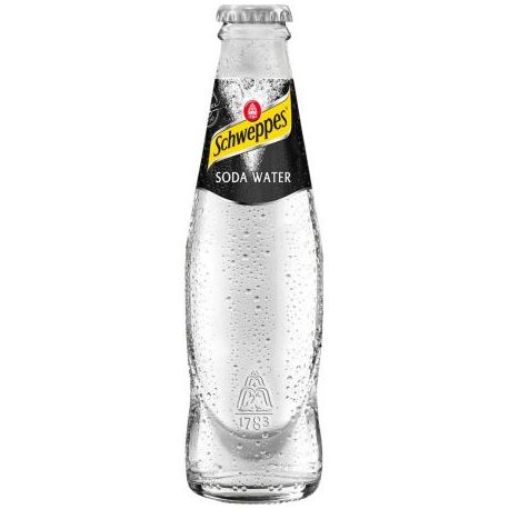 SCHWEPPES SODA - Formato 0,20 lt