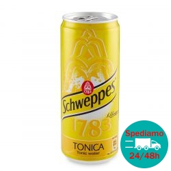 SCHWEPPES TONICA LATTINA - Formato 0,33 lt