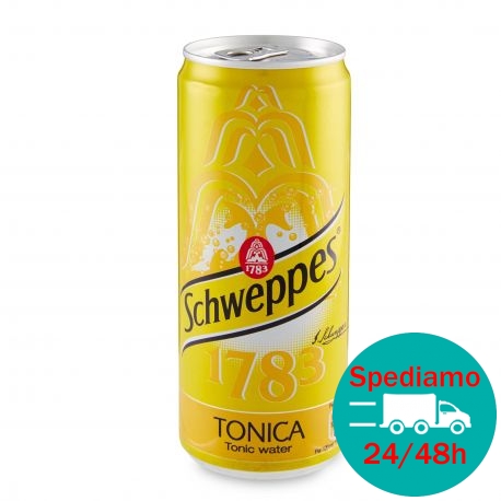 SCHWEPPES TONICA LATTINA - Formato 0,33 lt