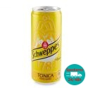 SCHWEPPES ACQUA TONICA LATTINA - Formato 0,33 lt