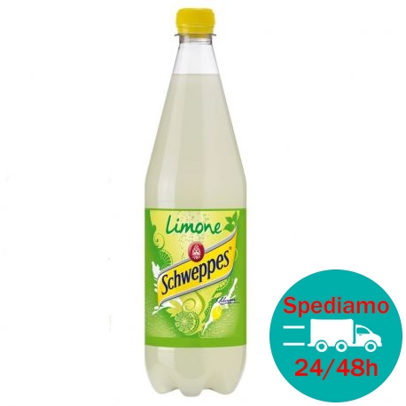 SCHWEPPES LEMON - Formato 1,00 lt