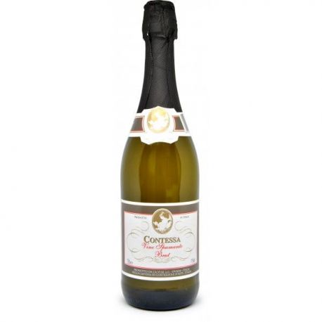 Vino spumante brut - Contessa
