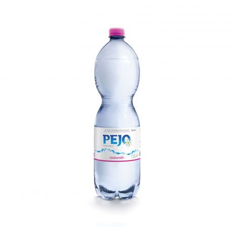 Acqua Pejo naturale e frizzante 1,5 lt