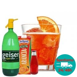 Spritz analcolico (kit per 25 cocktails)