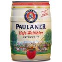 Fusto Birra Paulaner Hefe Weiss 5 litri