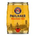 Fusto Birra Paulaner Munchner Hell 5 litri