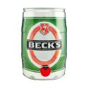 Fusto Birra Beck's 5 litri