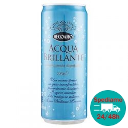 ACQUA BRILLANTE RECOARO LATTINA - Formato 0,33 lt