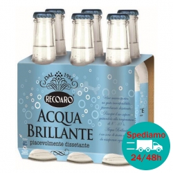 ACQUA BRILLANTE RECOARO - Formato 0,20 lt