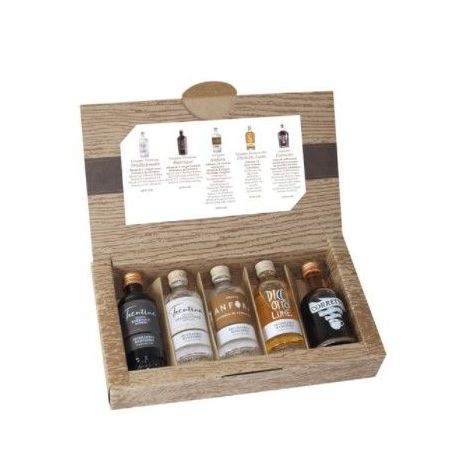 Set degustazione (5 grappe) Marzadro- Distilleria Marzadro