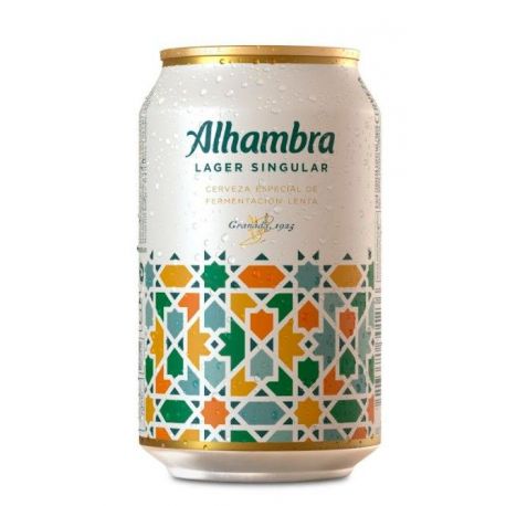 Alhambra singular lager lattina