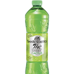 Thè verde con aloe vera e cactus - San Benedetto Formato 0,50