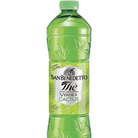 Thè verde con aloe vera e cactus - San Benedetto Formato 0,50