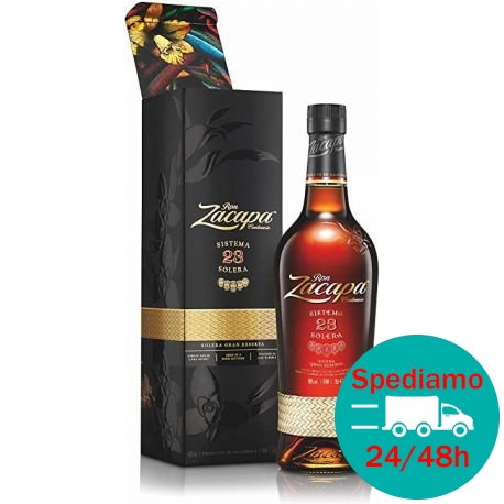 Zacapa rum 23 anni Solera Gran Reserva